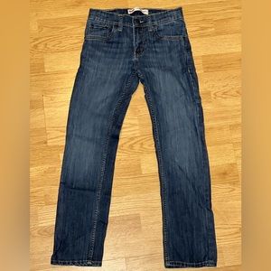 Levi’s 511 Slim Boys Jeans sz 12 26x26